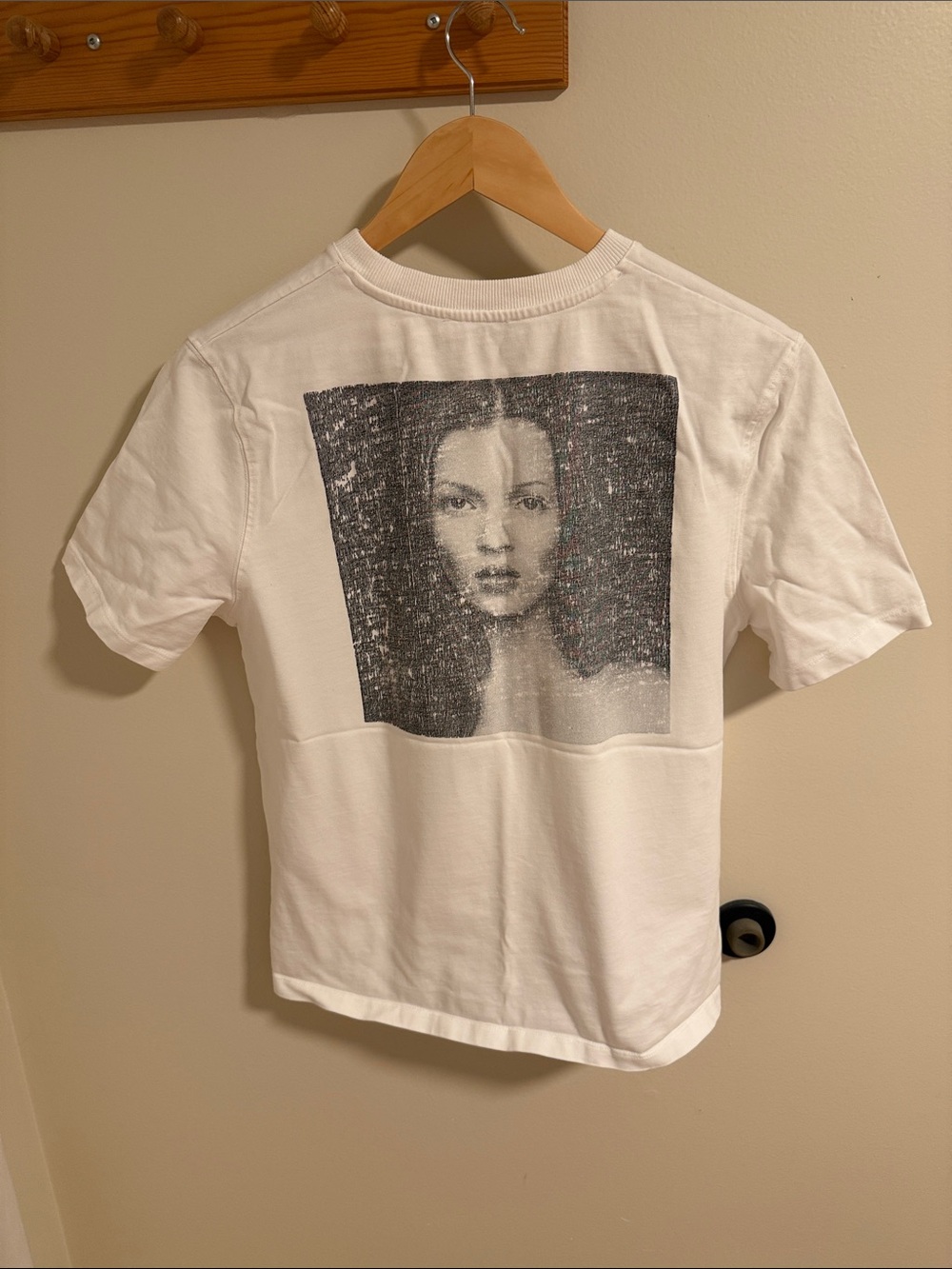 Zara x Kate Moss Terry O'Neill Graphic T-Shirt – Size Medium
